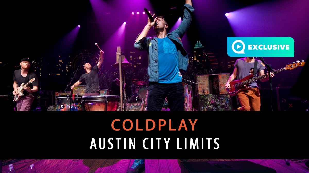 Coldplay Austin City Limits Apple TV