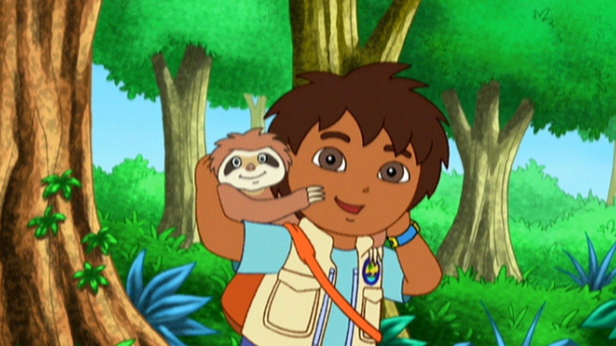 Diego Saves the Mommy and Baby Sloth - Go, Diego, Go! (Series 1 ...