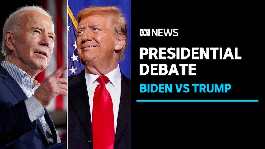 Joe Biden and Donald Trump prepare for first presidential debate - ABC ...