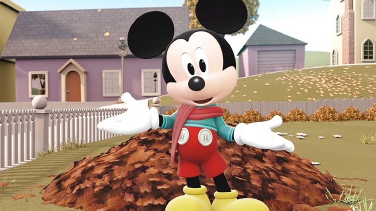 ‎Thank-Fall - Me & Mickey (Series 1, Episode 28) - Apple TV (BM)