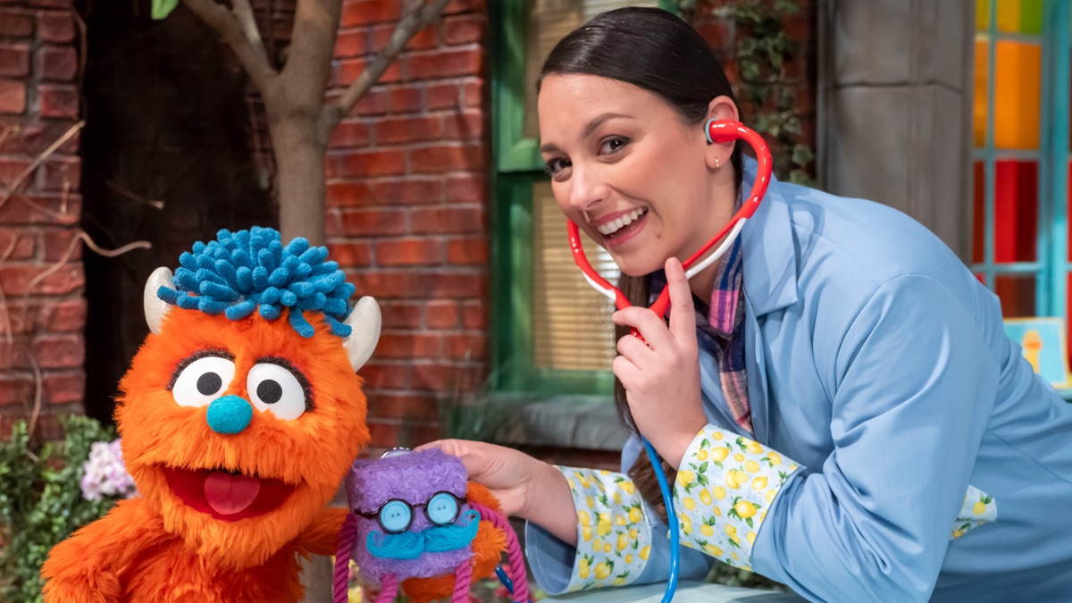 Rudy's Doctor Dilemma - Sesame Street (Series 55, Episode 6) - Apple TV ...