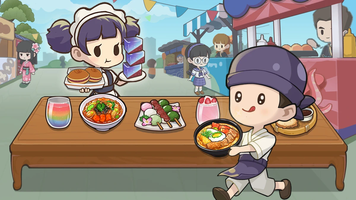 My Sushi Story search result, In-app event: Food Festival
