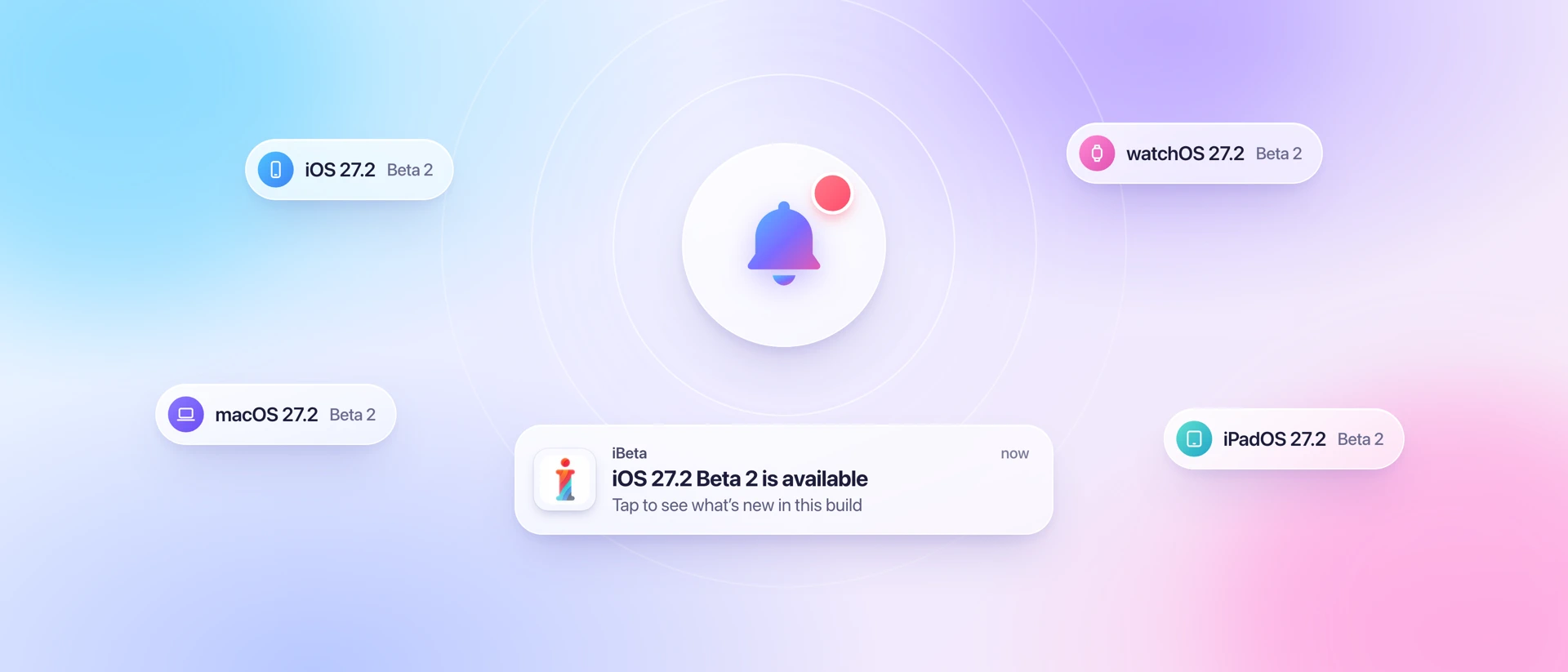 iBeta - Updates Observer product page header