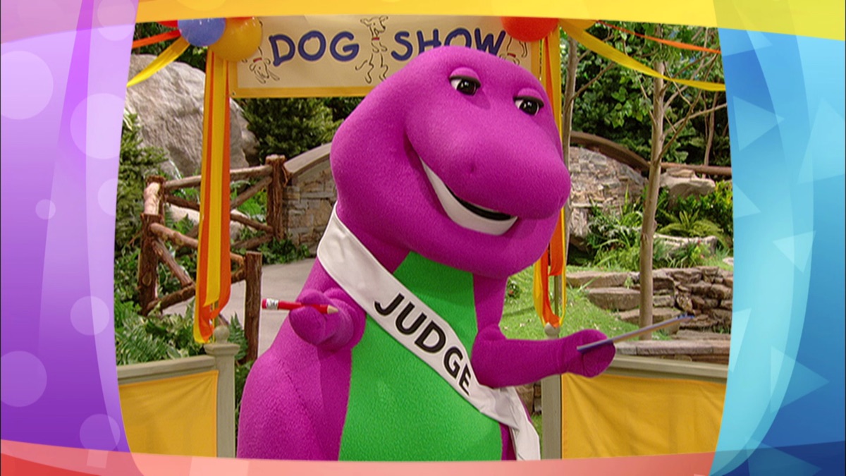 Best in Show Ducks and Fish - Barney & Friends (Season 14, Episode 116 ...