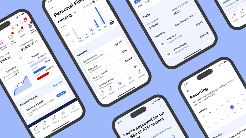 Track & Budget Your Spending Major Update