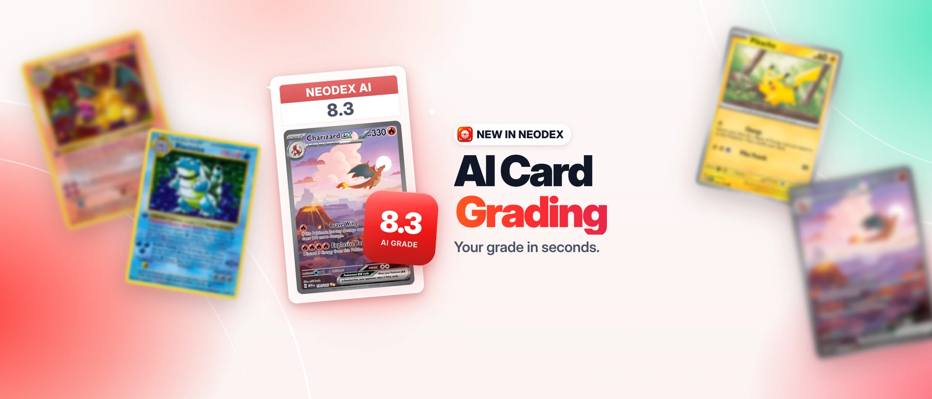 Neodex: Card Value Scanner product page header