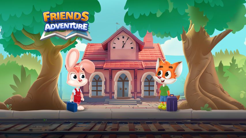 Railway Riches - Special Event by Friends Adventure Match | December 23 ...