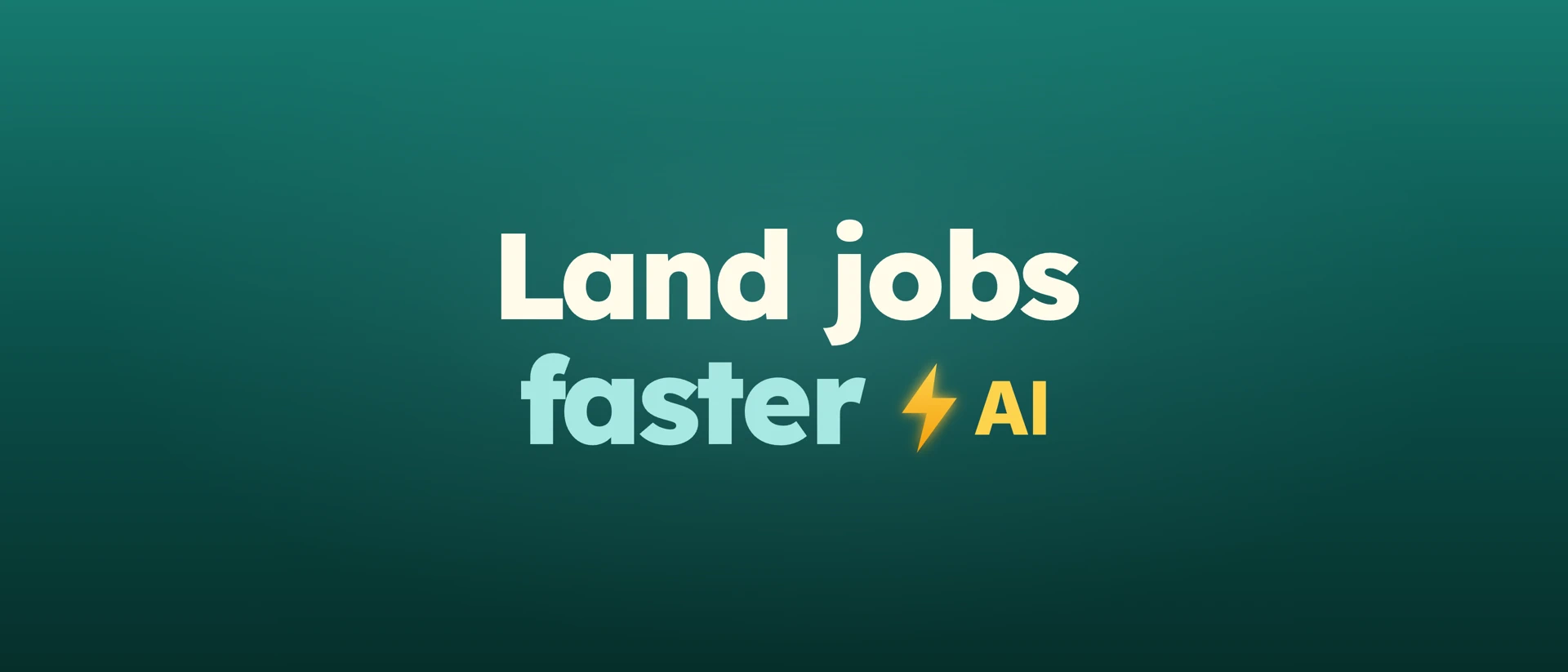 huntt – AI Job Search product page header