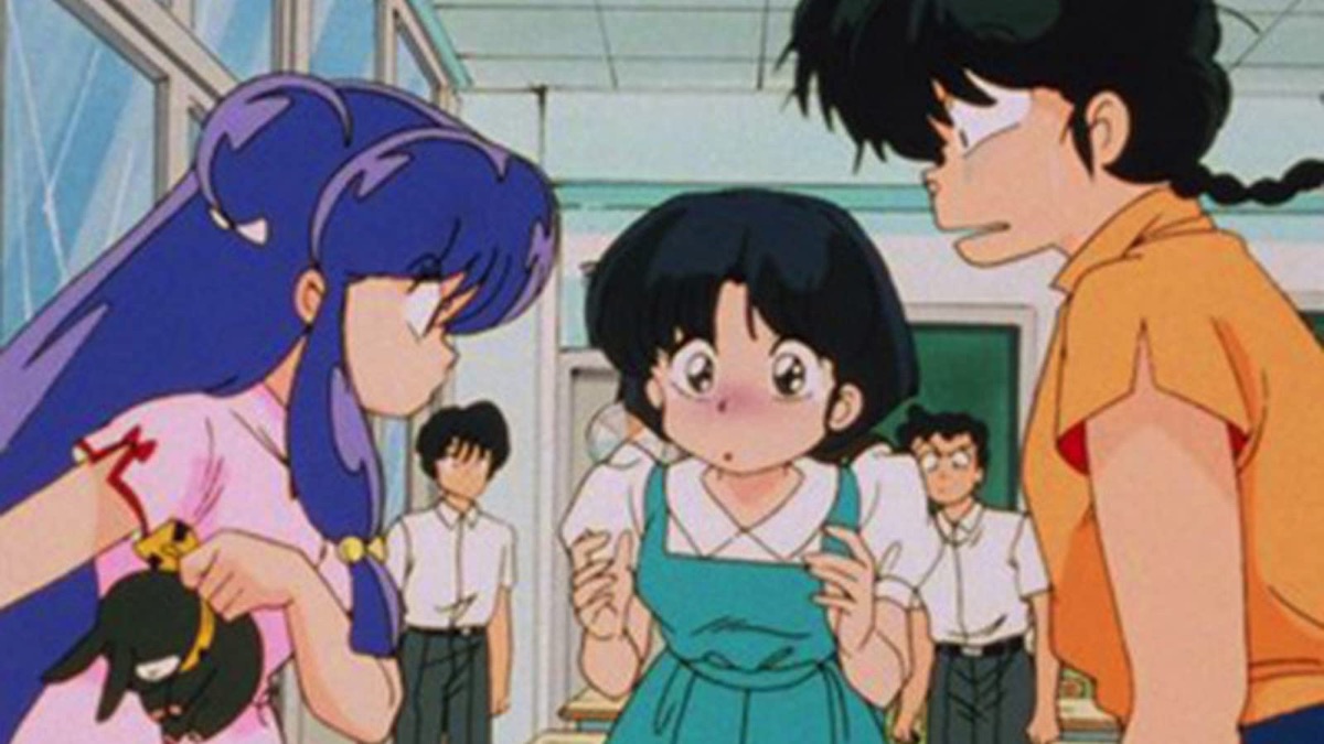 Ranma Shampoo Bath