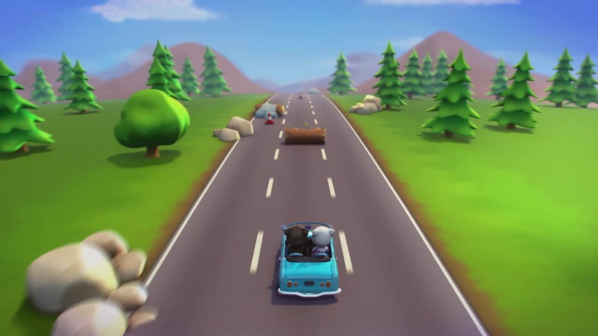 Hit the Road - Talking Tom Shorts (Season 1, Episode 20) - Apple TV