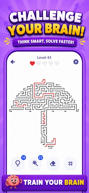 Arrow Puzzle: Maze Escape Go screenshot 4