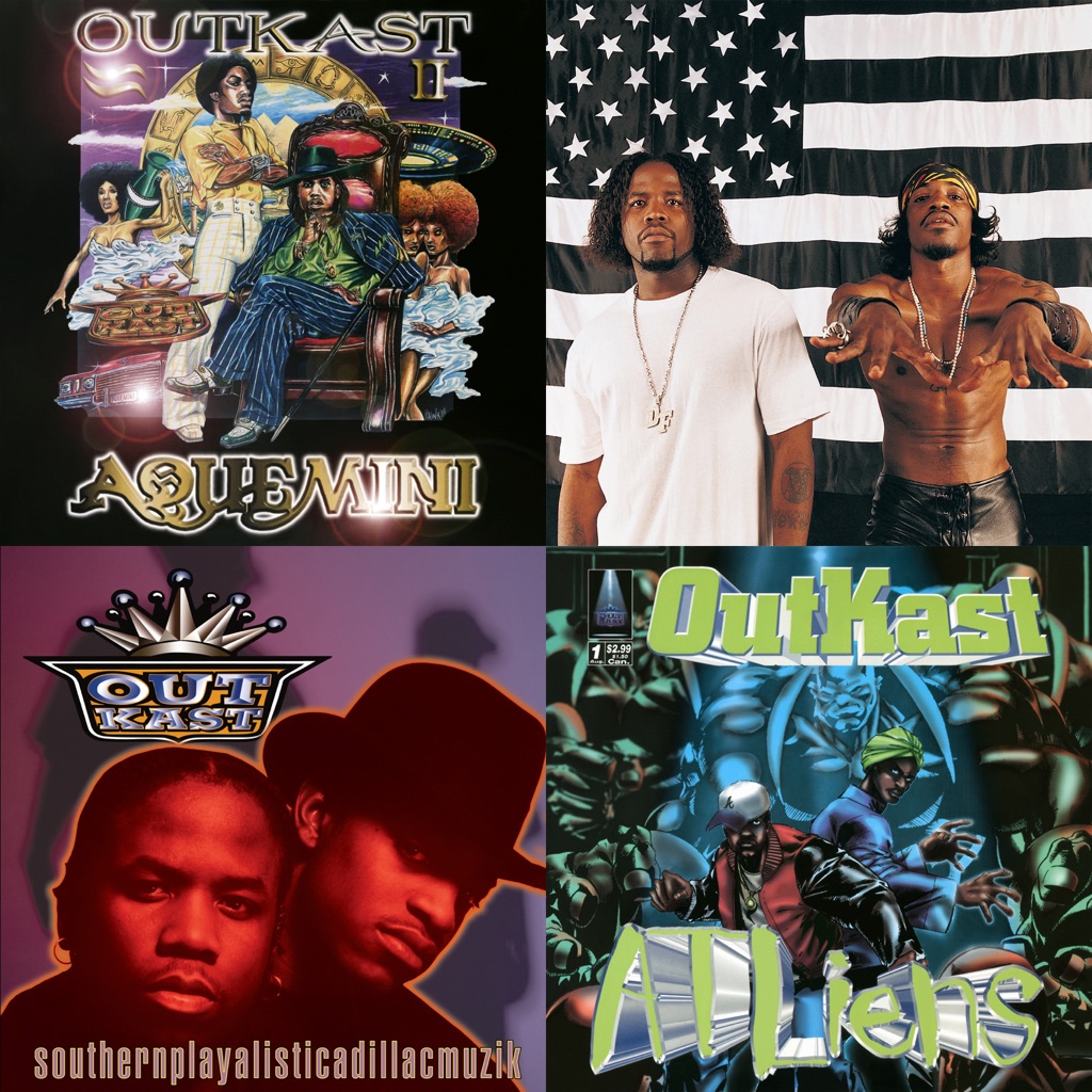 Outkast: Deep Cuts