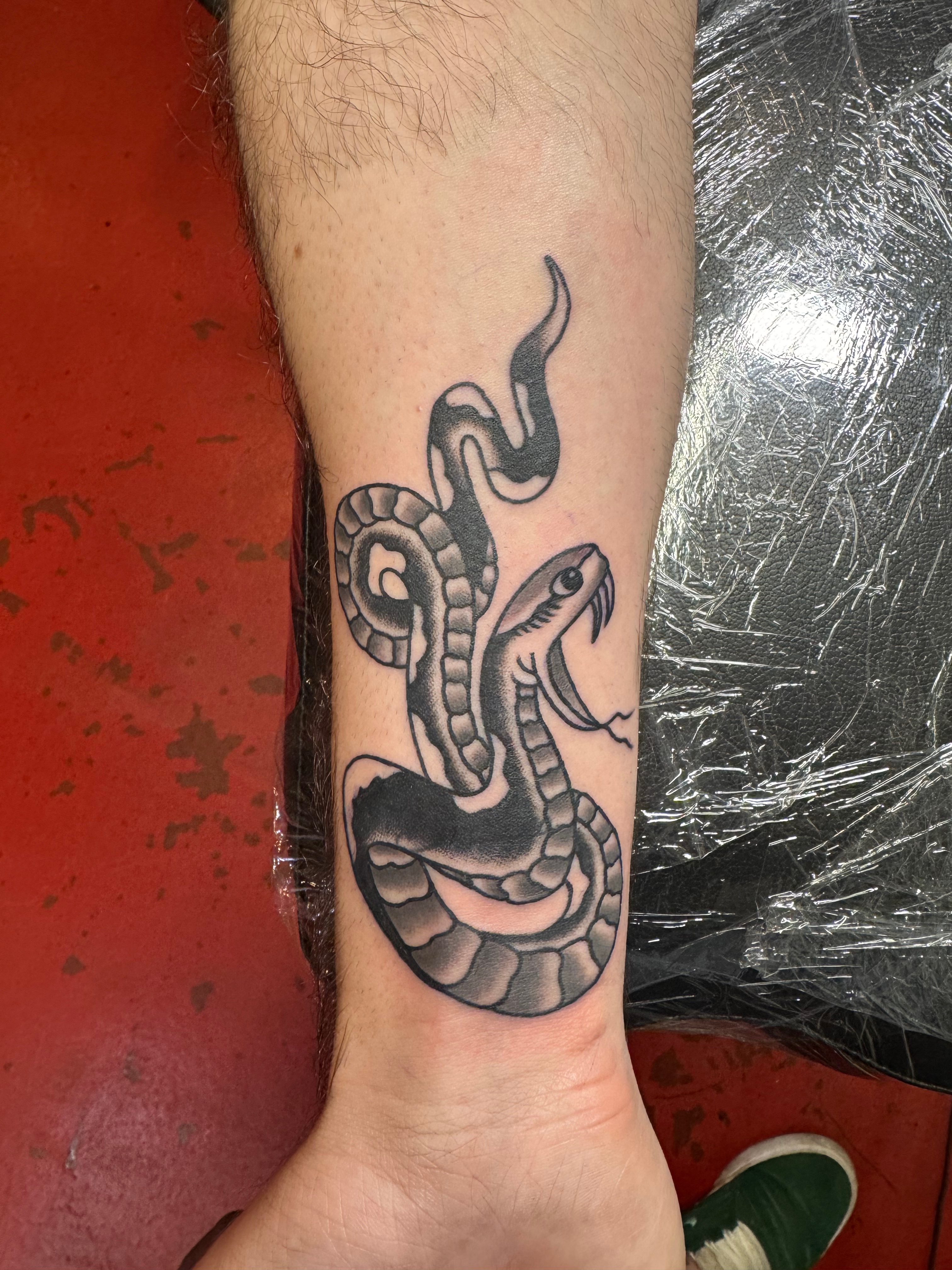 King Cobra Tattoo Photos