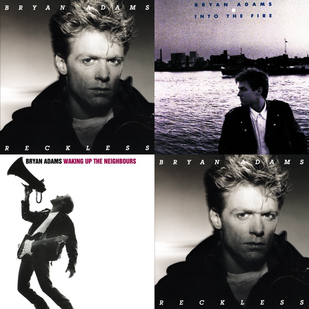 Bryan Adams: Next Steps