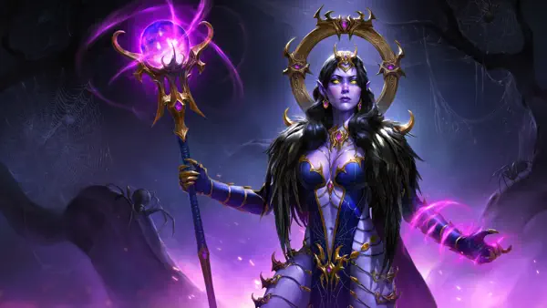 Mavara the Web Diviner Fusion