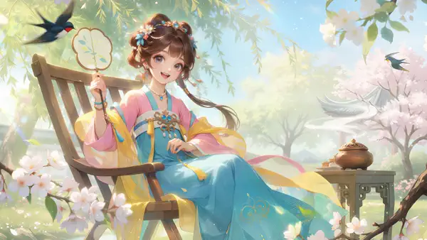 Fairy Blossom of May Available