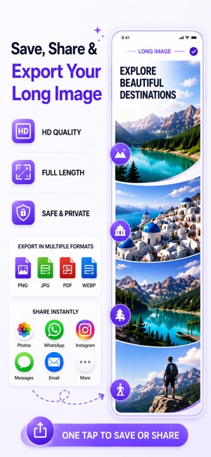 Screenshot Merge - SnapStitch screenshot 5