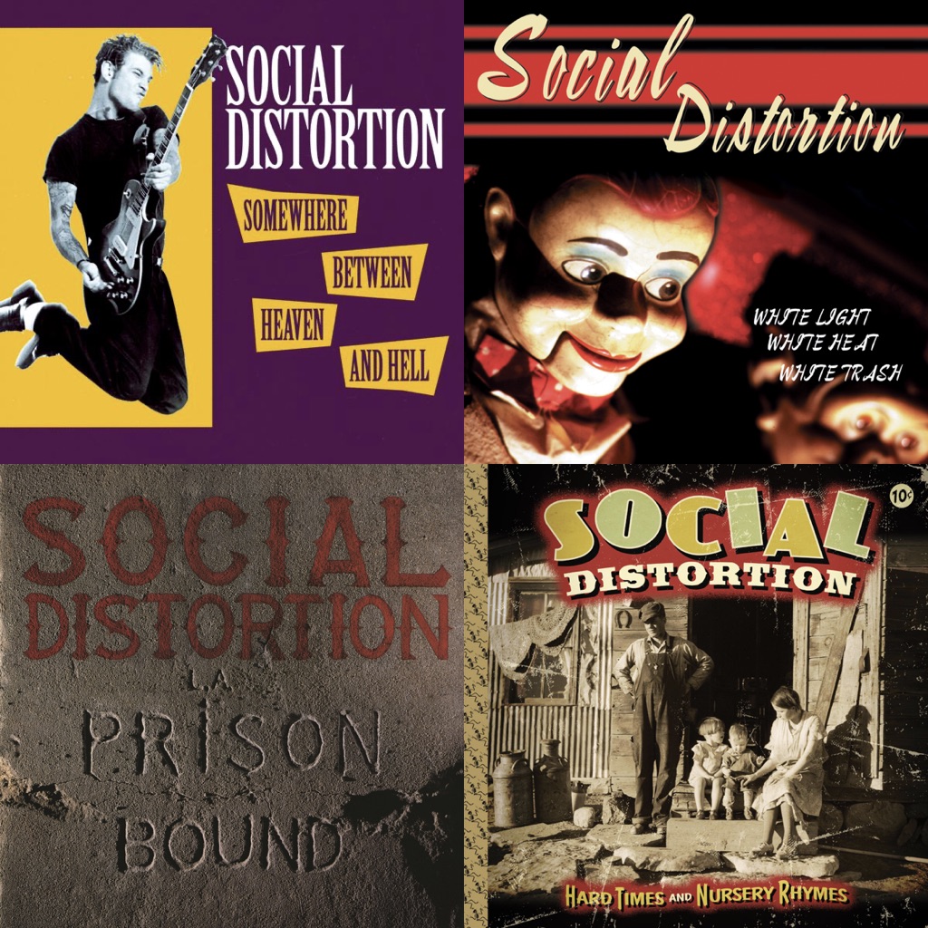 Social Distortion: Next Steps