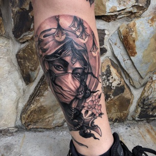 A Tattoo Shop tattoo studio photo