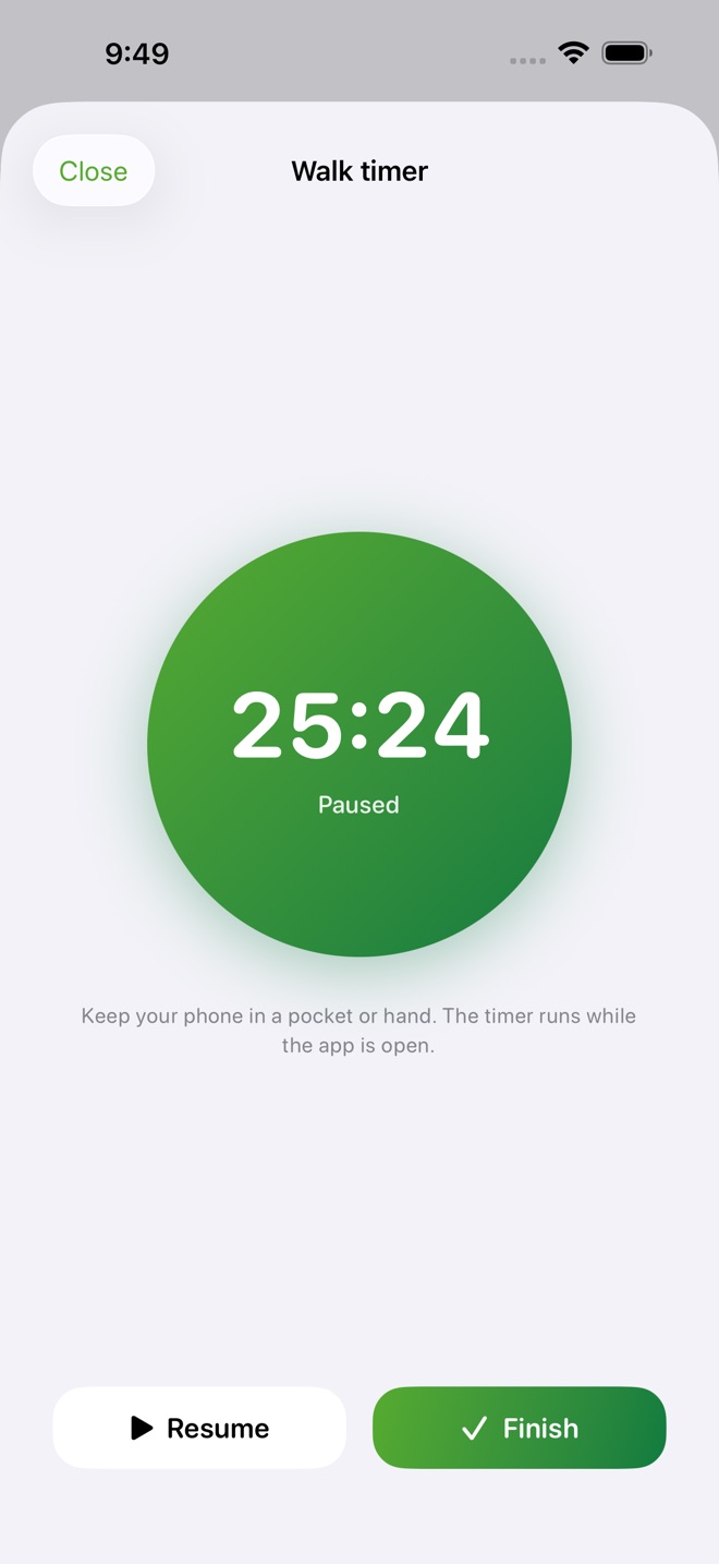 WalkQuest: Walking Streaks screenshot 2