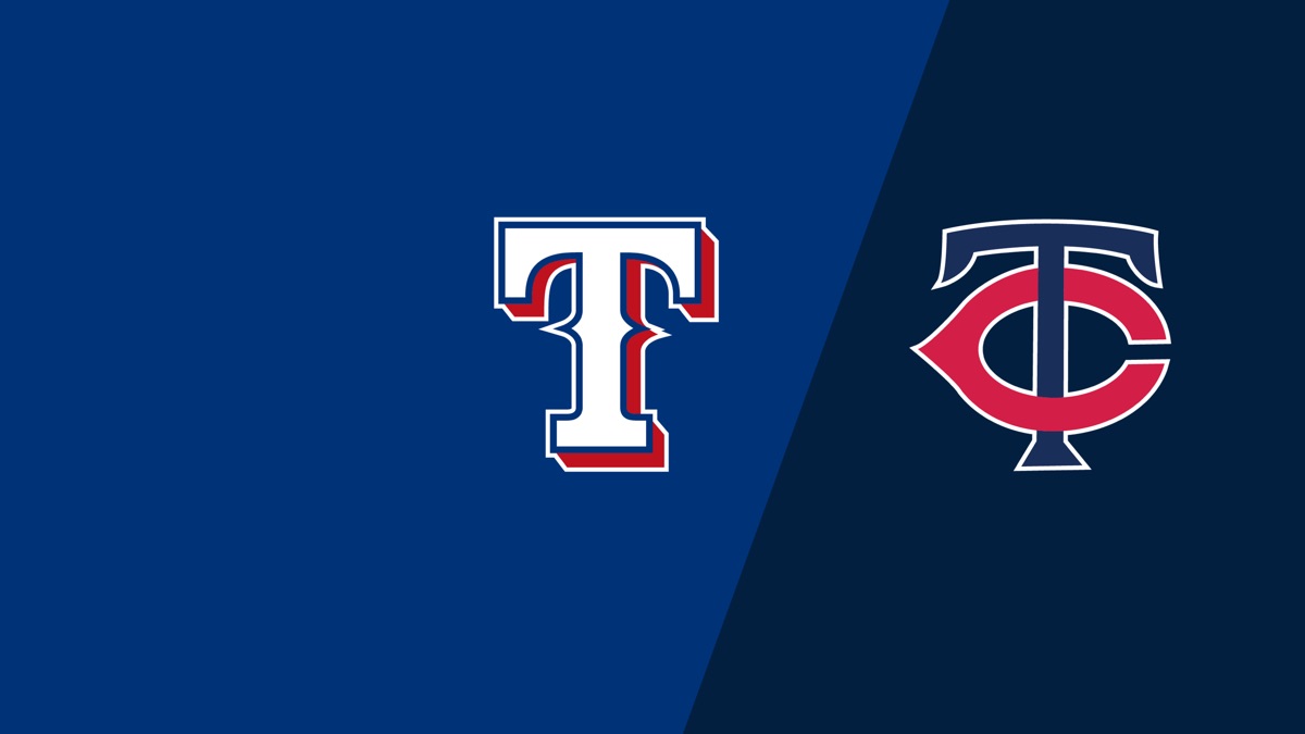 Texas Rangers at Minnesota Twins Watch Live Apple TV
