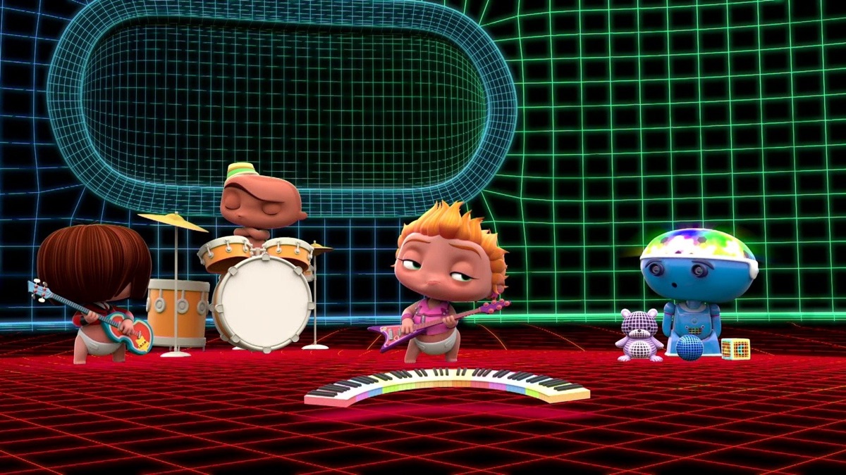 ‎Rebeldes tecnológicos - Mini Beat Power Rockers (temporada 2, episodio ...