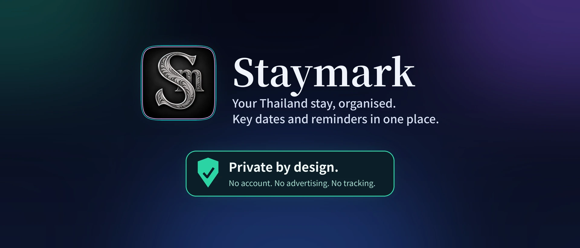 Staymark product page header