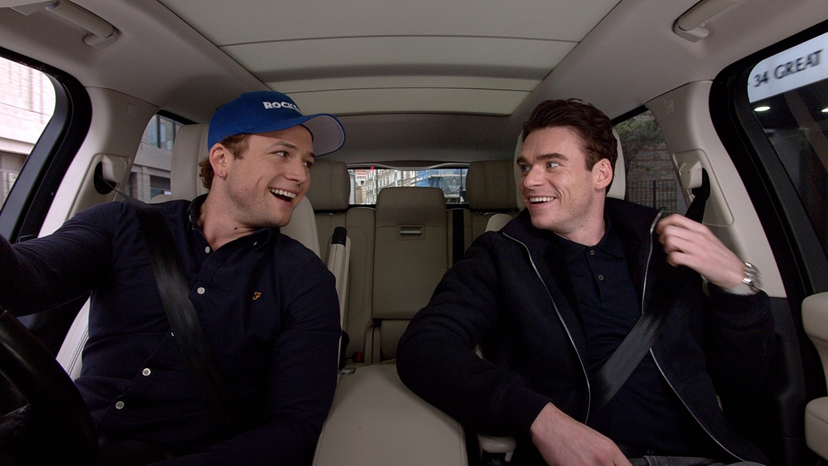 Watch Taron Egerton & Richard Madden - Carpool Karaoke: The Series (Season  2, Episode 18) | Apple TV+