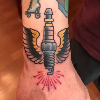 Seventh Veil Tattoo
