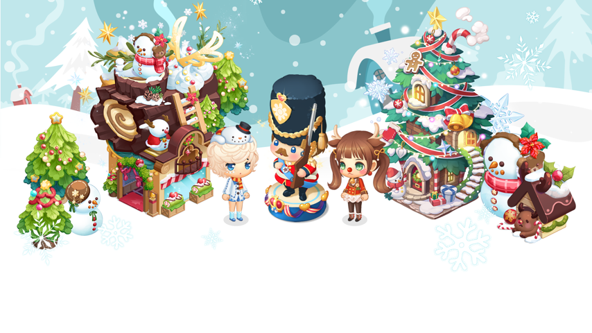 White Christmas Update Special Event