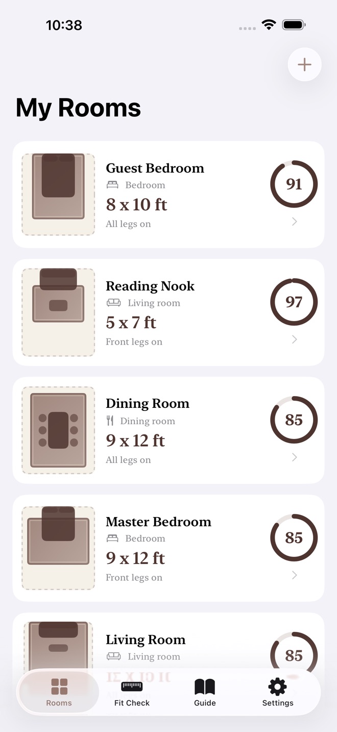 RugFit: Rug Size Guide screenshot 1