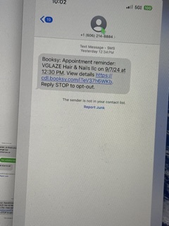 Vglaze Hair And Nail Salon