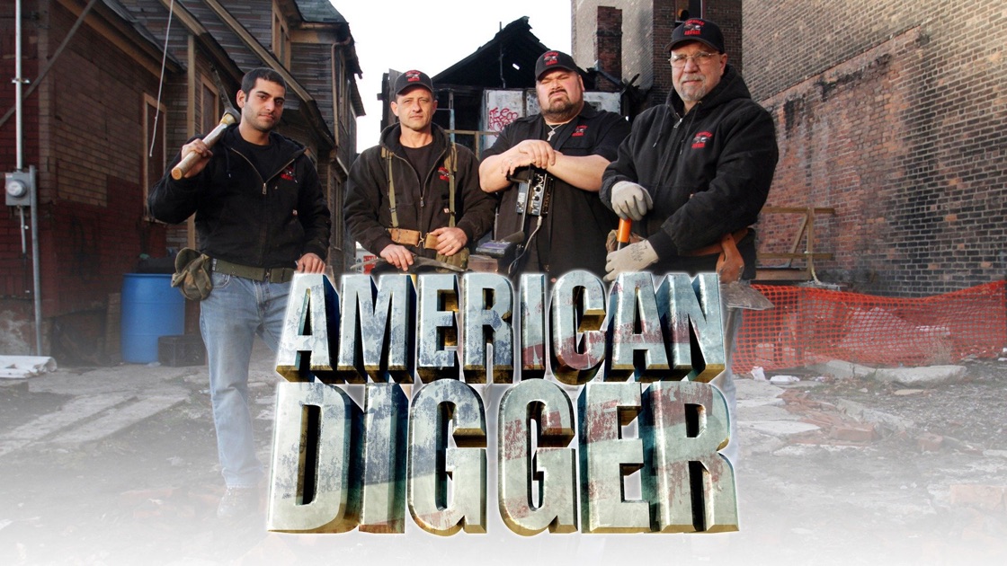 American Digger on Apple TV