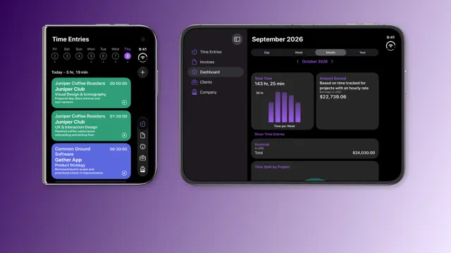 More screen, more productivity