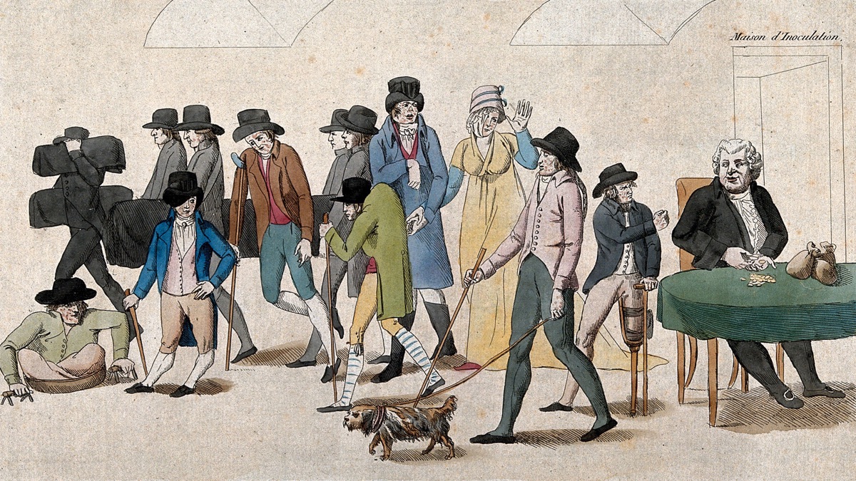 ‎Smallpox in the American Revolution – Forgotten America: Rediscovering ...