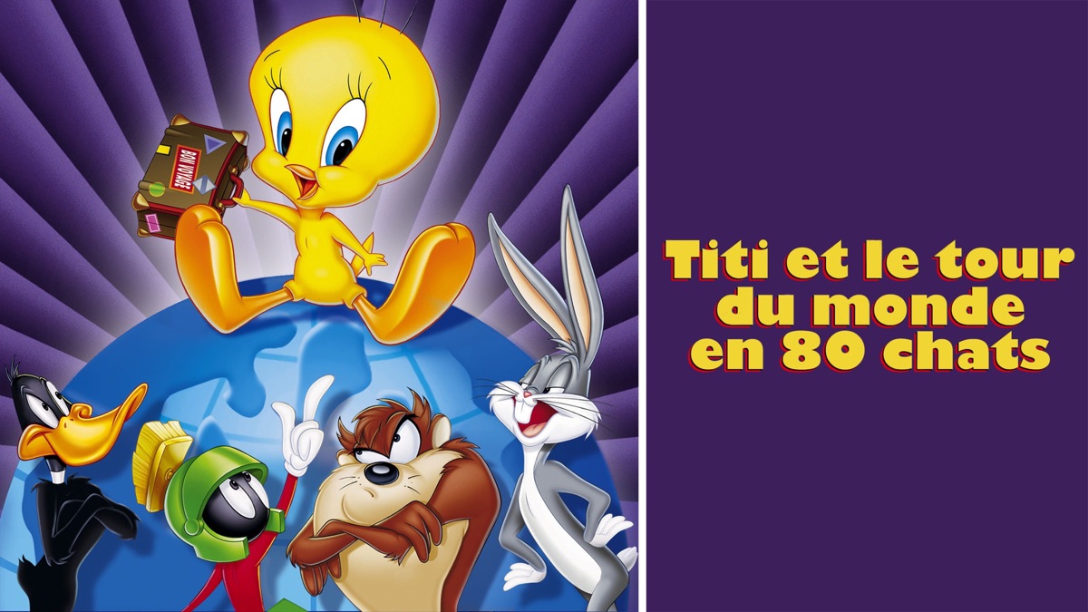 Titi Et Le Tour Du Monde En 80 Chats