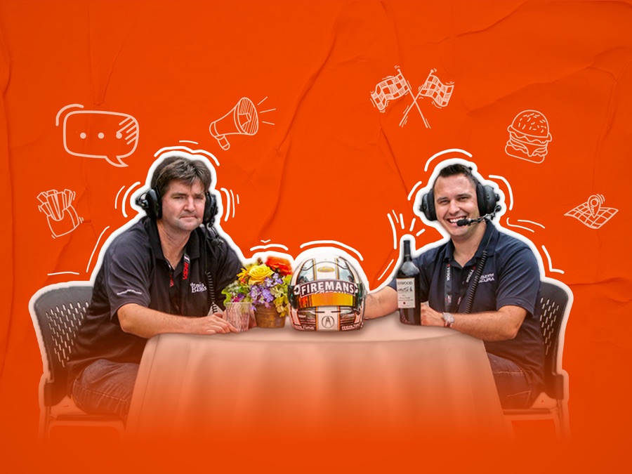 Dinner With Racers - Apple TV