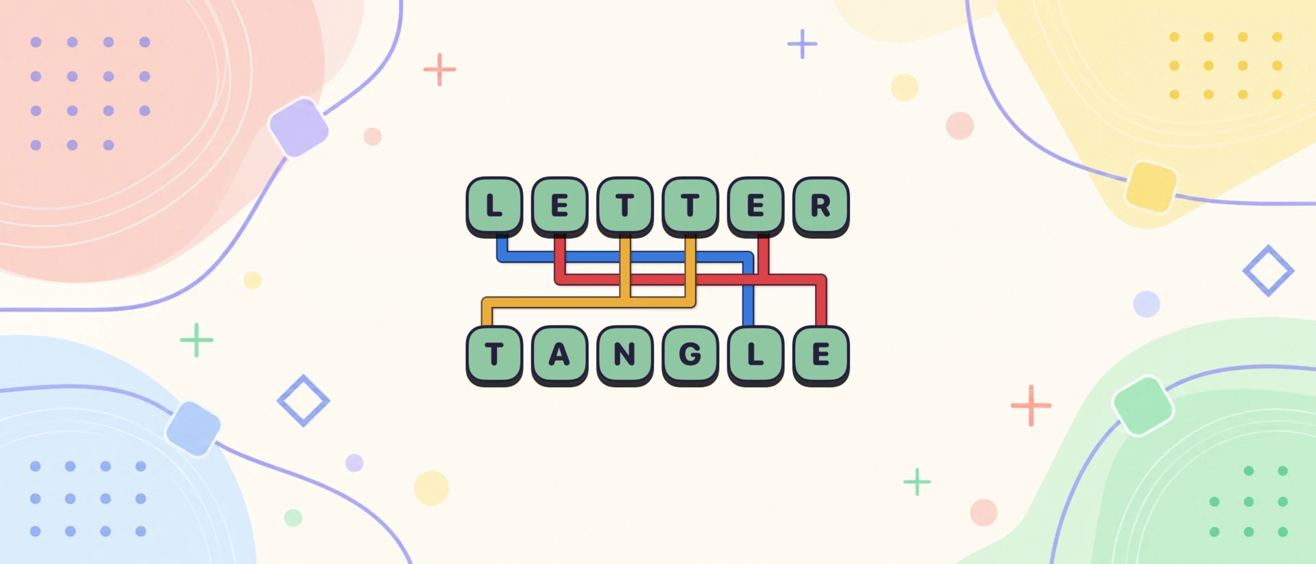 Letter Tangle: Word Puzzles product page header