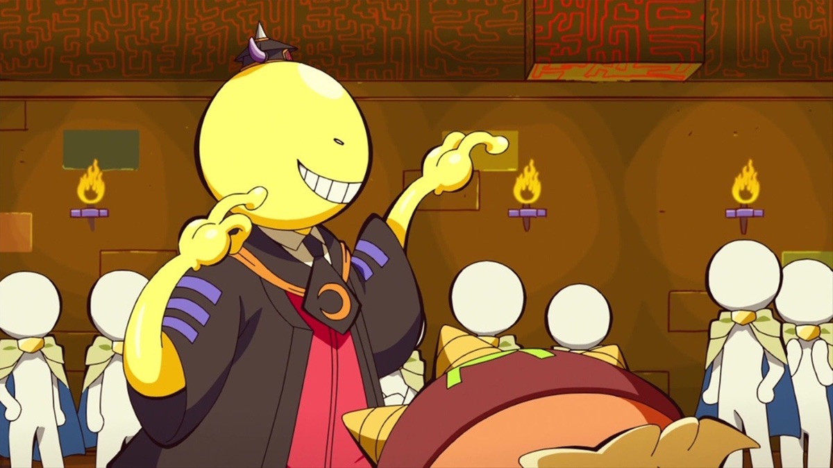 The Ruins Of Tribulation – Koro Sensei Quest! (season 1, Episode 4 