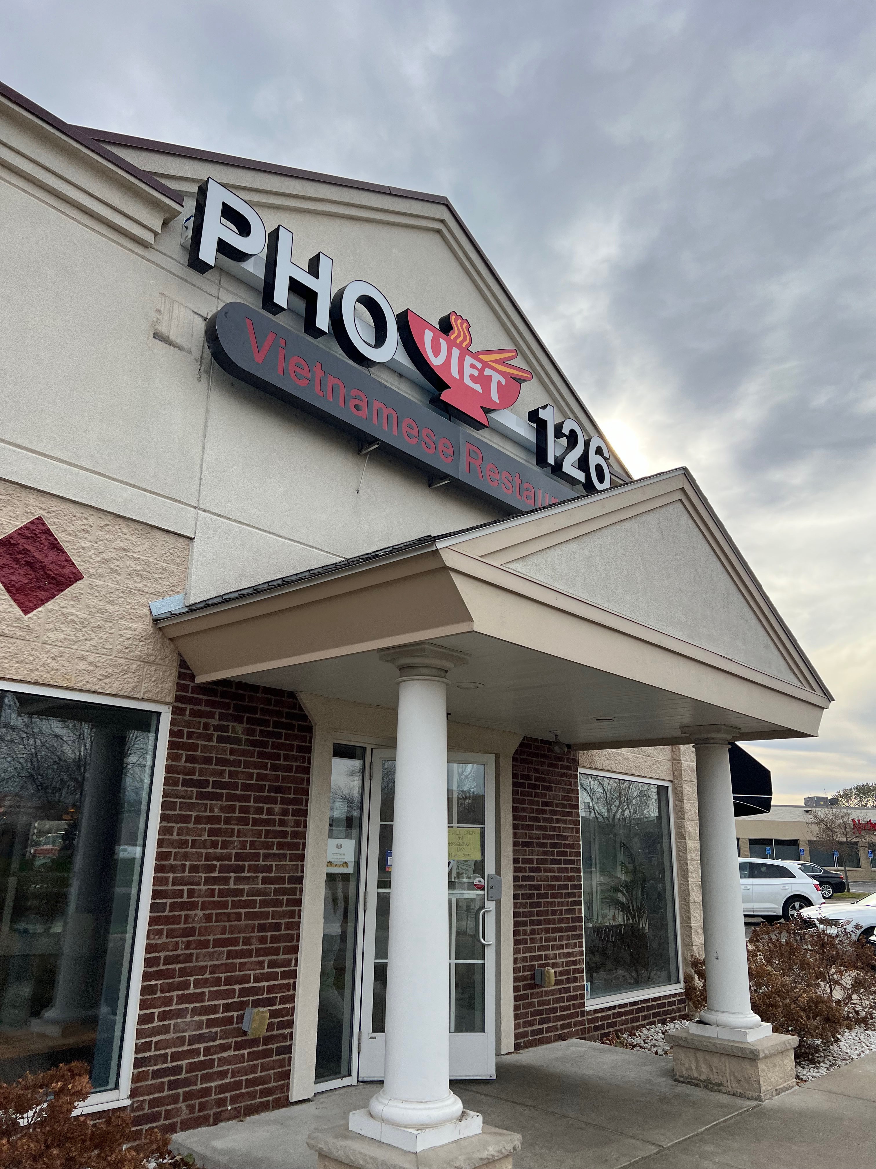 Pho Viet 126 Vietnamese Restaurant