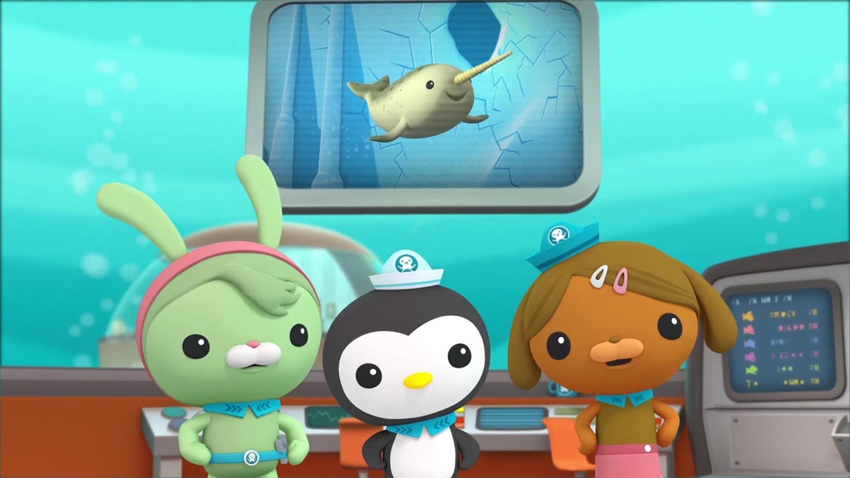 The Narwhal - The Octonauts (Series 1, Episode 17) - Apple TV (NO)