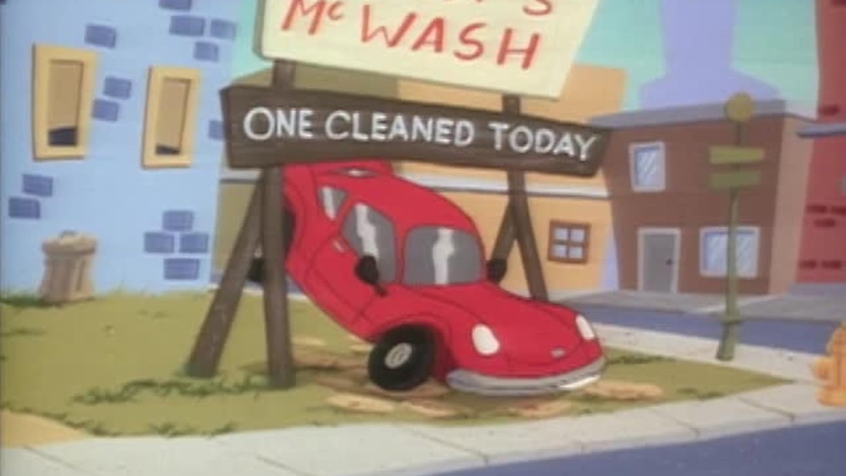 Car Wash Droopy Tom & Jerry Kids Show (temporada 3, episodio 30