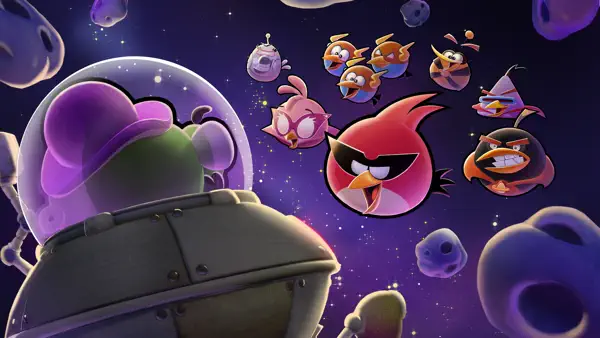 Birds in Space