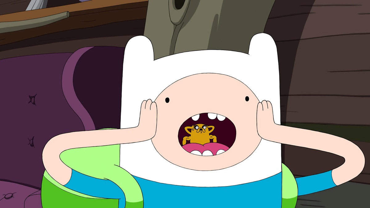 Jake Suit – Adventure Time (Season 5, Episode 27) - Apple TV (CA)