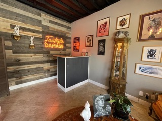Fantastic Damage tattoo studio in Delray Beach