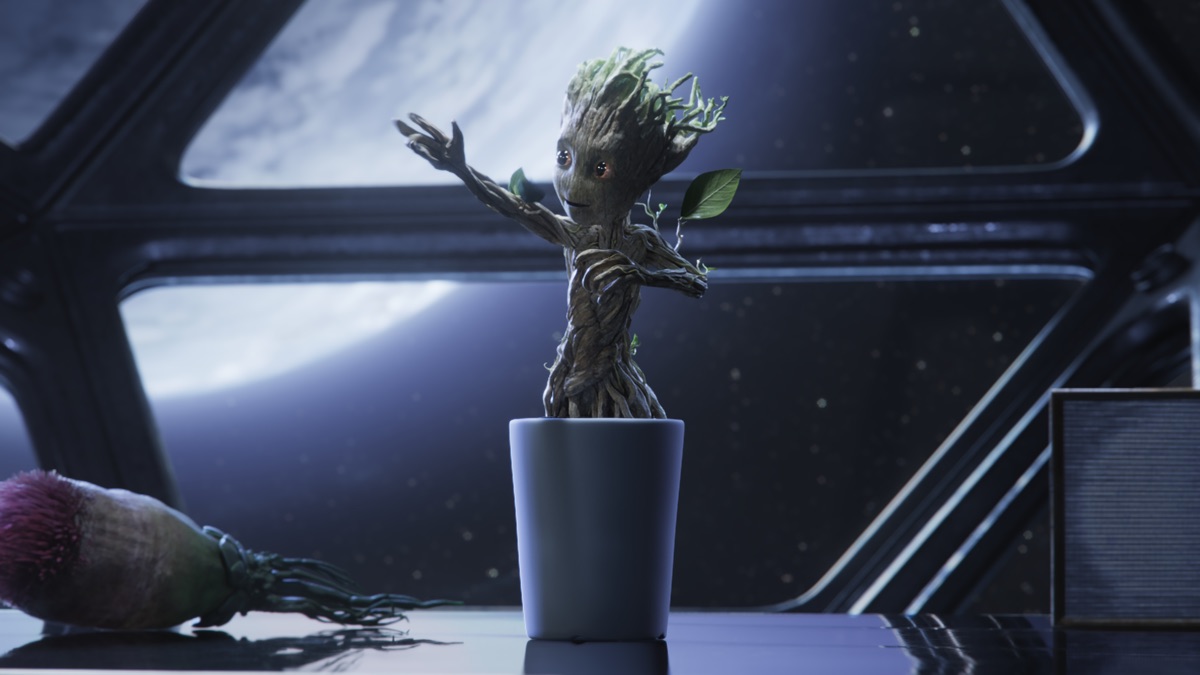 ‎Los primeros pasos de Groot - Yo soy Groot (temporada 1, episodio 1 ...