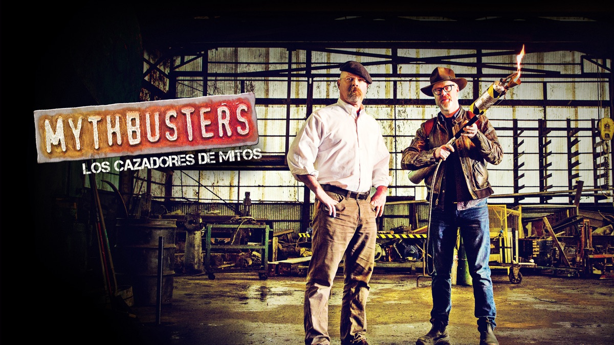 ‎Mythbusters: Los cazadores de mitos - Apple TV