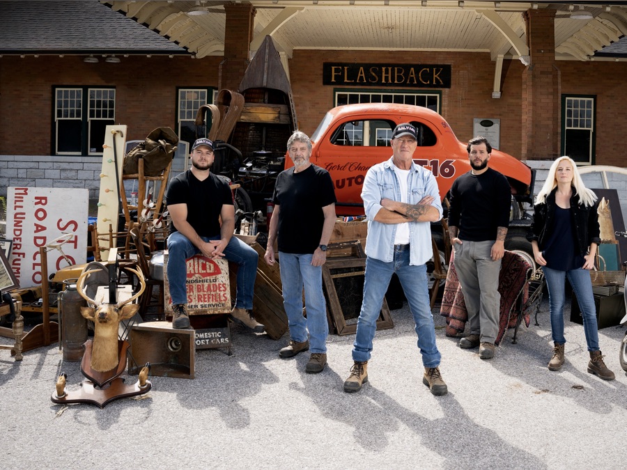 Salvage Kings - Apple TV (DE)