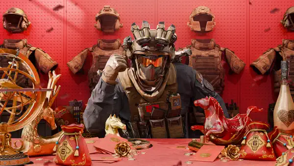 Spring Festival Red Day!