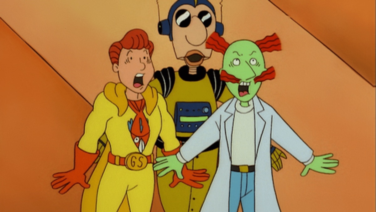 ‎Quailman Vs. The Triad of Terror - Doug (Series 3, Episode 21) - Apple ...